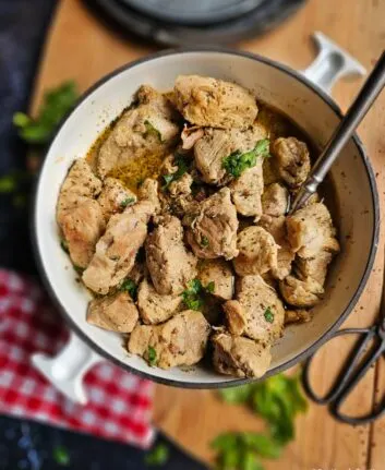 Porc Sauce Chasseur 